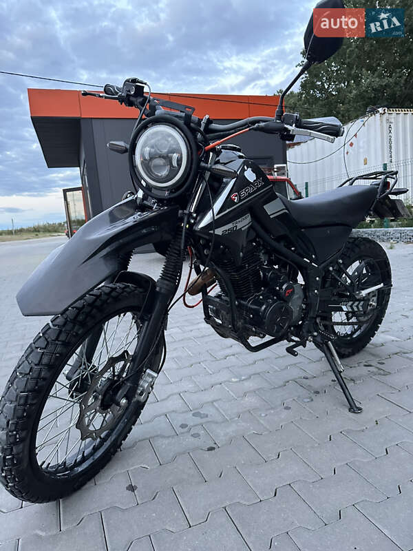 Мотоцикл Кросс Spark SP 250D-3