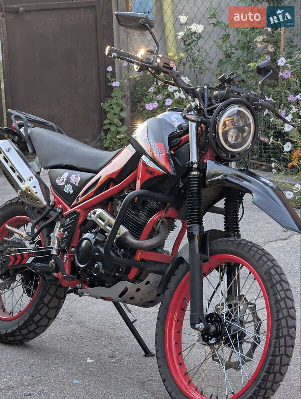 Мотоцикл Внедорожный (Enduro) Spark SP 250D-3