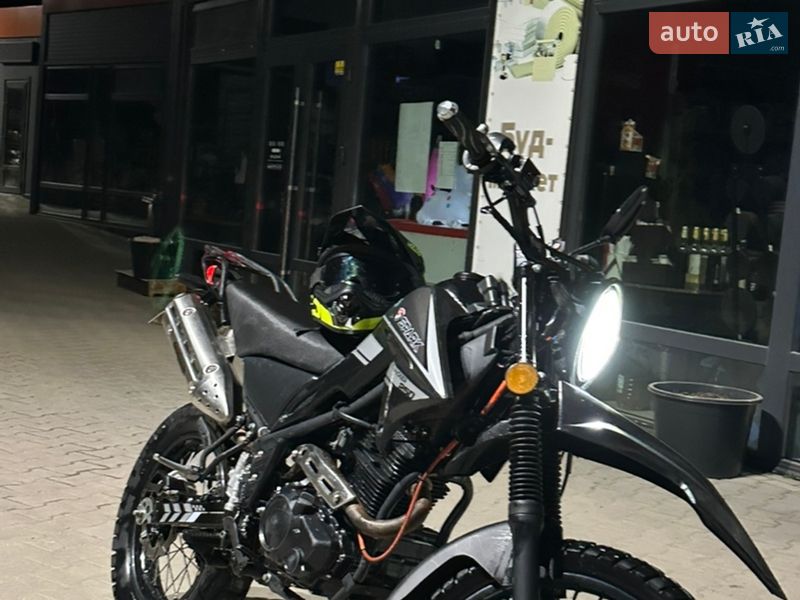 Мотоцикл Кросс Spark SP 250D-3