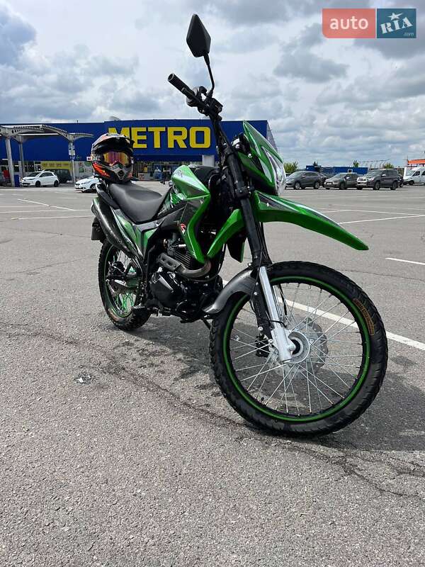 Мотоцикл Кросс Spark SP 250D-7