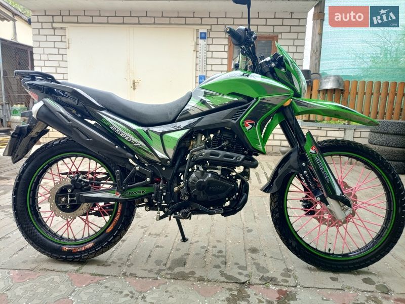 Мотоцикл Кросс Spark SP 250D-7