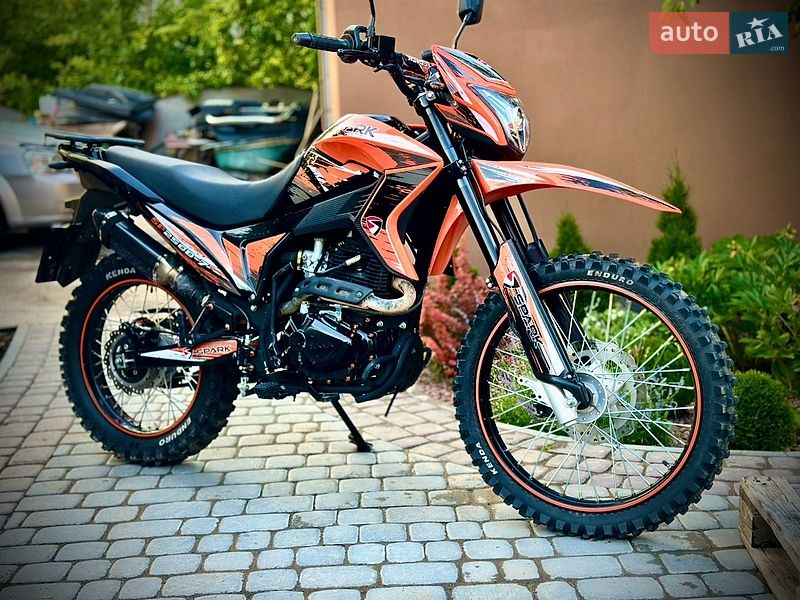 Мотоцикл Кросс Spark SP 250D-7