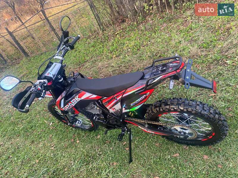 Мотоцикл Позашляховий (Enduro) Spark SP 250P-2