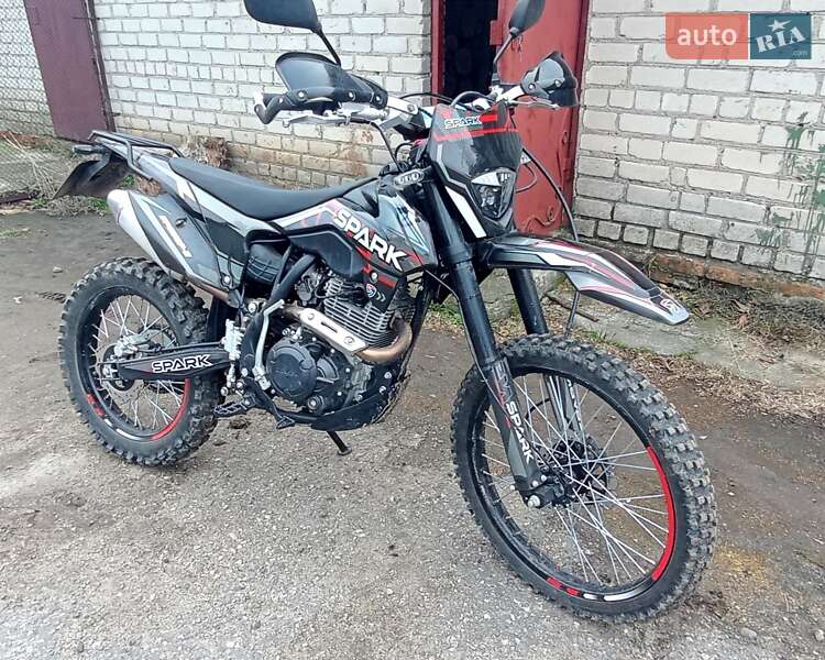 Мотоцикл Внедорожный (Enduro) Spark SP 250P-2