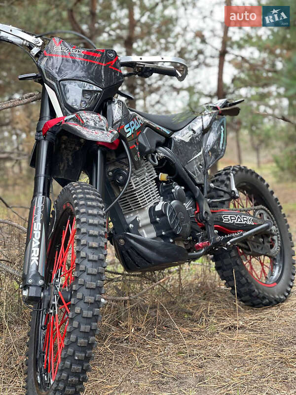 Мотоцикл Кросс Spark SP 250P-2