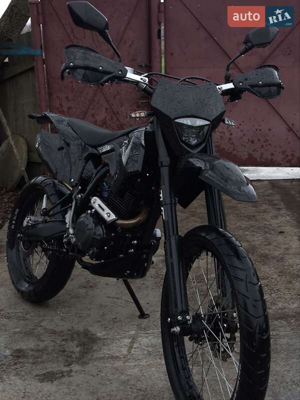 Мотоцикл Кросс Spark SP 250P-2