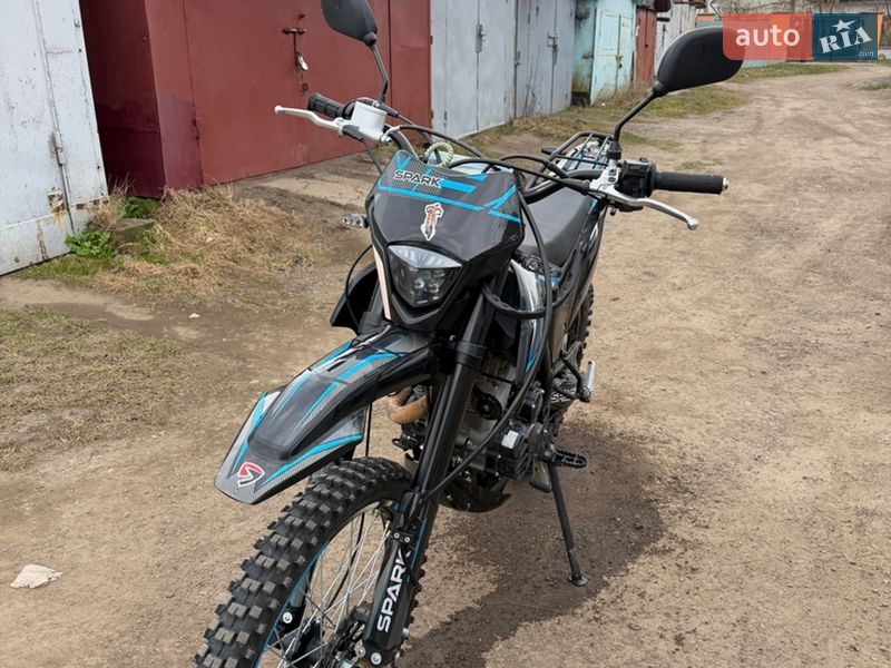 Мотоцикл Кросс Spark SP 250P-2