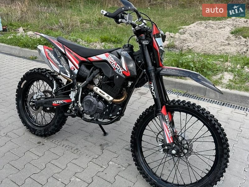 Мотоцикл Позашляховий (Enduro) Spark SP 250P-2