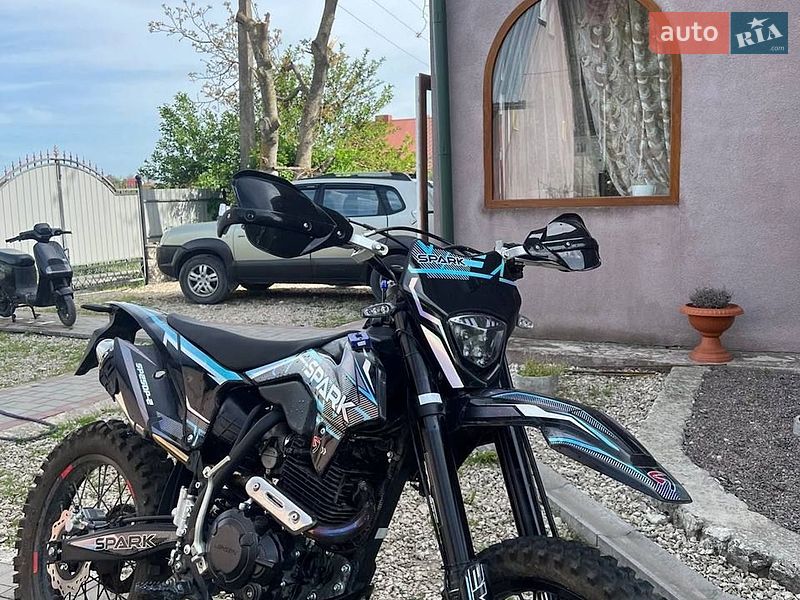 Мотоцикл Позашляховий (Enduro) Spark SP 250P-2