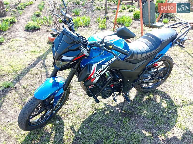 Мотоцикл Без обтікачів (Naked bike) Spark SP 250R-33