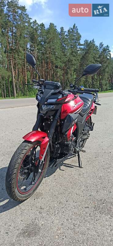 Мотоцикл Без обтекателей (Naked bike) Spark SP 250R-33