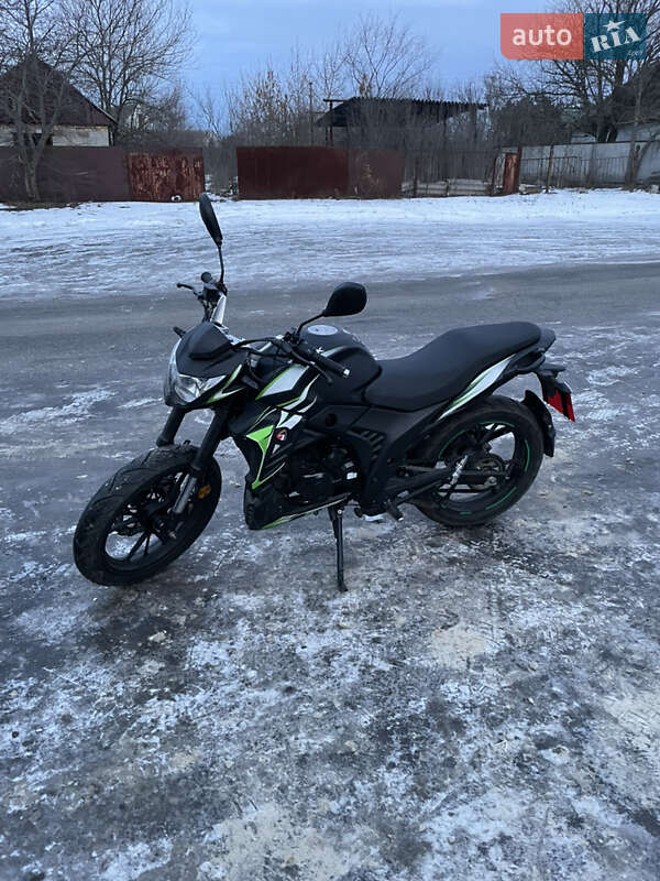 Мотоцикл Многоцелевой (All-round) Spark SP 250R-35