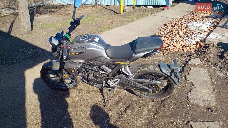 Мото Spark SP 250SC-3