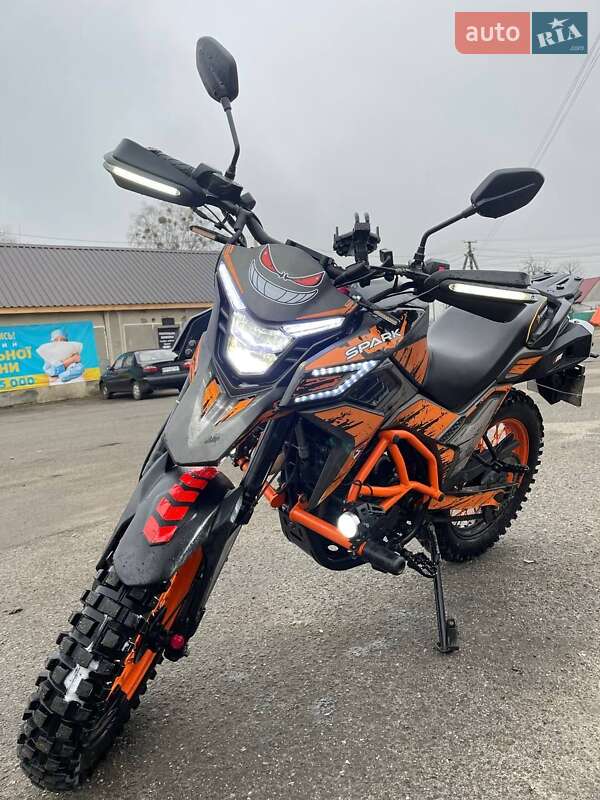 Мотоцикл Позашляховий (Enduro) Spark SP 300T-1