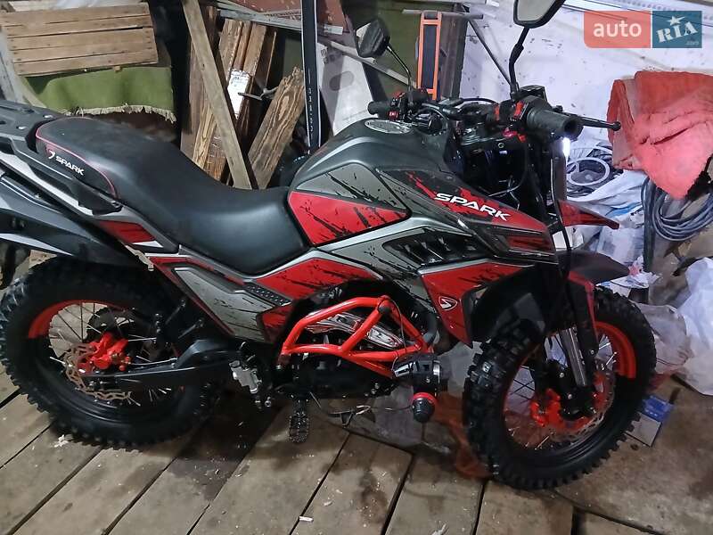 Мотоцикл Позашляховий (Enduro) Spark SP 300T-1