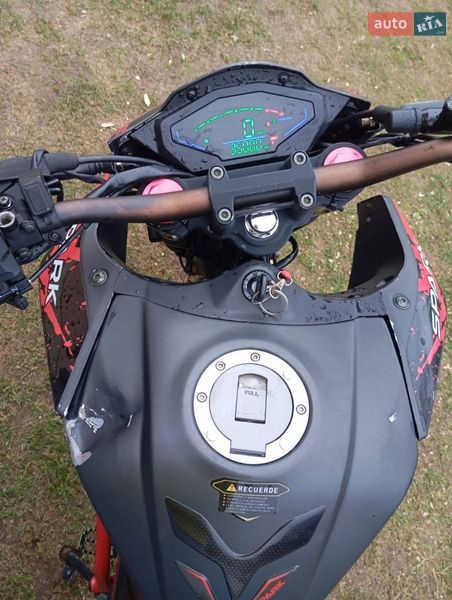 Мотоцикл Кросс Spark SP 300T-1