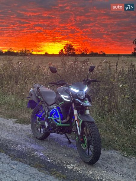 Мотоцикл Кросс Spark SP 300T-2