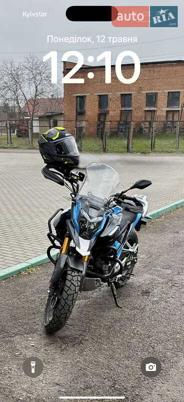 Мотоцикл Багатоцільовий (All-round) Spark SP 300T-3