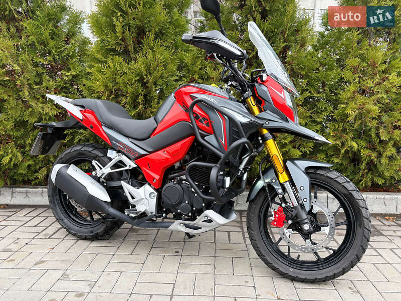 Мотоцикл Многоцелевой (All-round) Spark SP 300T-3