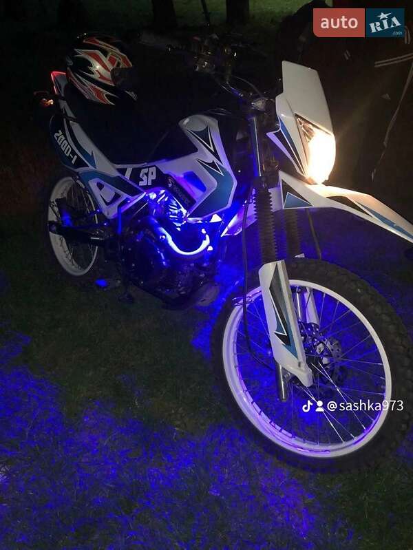 Мотоцикл Кросс Spark SP