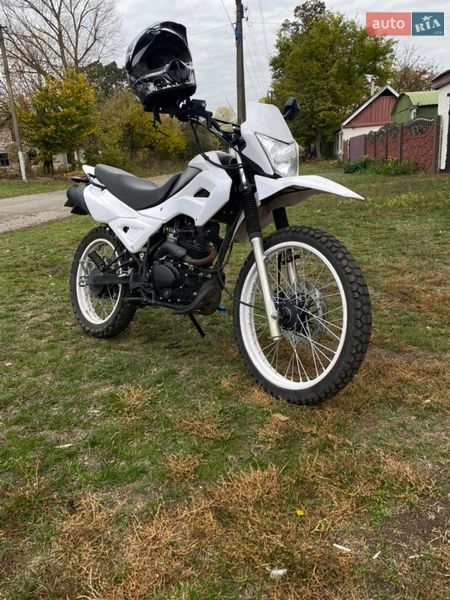 Мотоцикл Внедорожный (Enduro) Spark SP