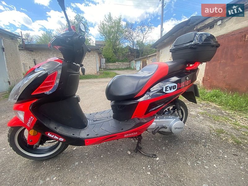 Мото Sparta Evolution 150