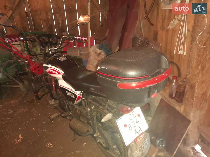 Мотоцикл Туризм Sparta S125 2017 в Черновцах фото 6 Мотоцикл Туризм Sparta S125 2017 в Черновцах