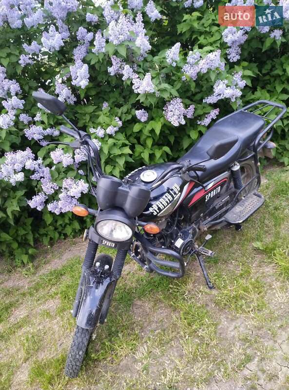 Мото Sparta S125