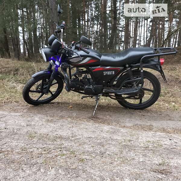 Мопеды Sparta S125