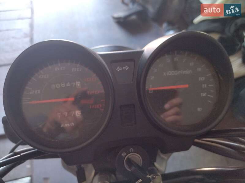 Мотоцикл Классік Sparta SD 124