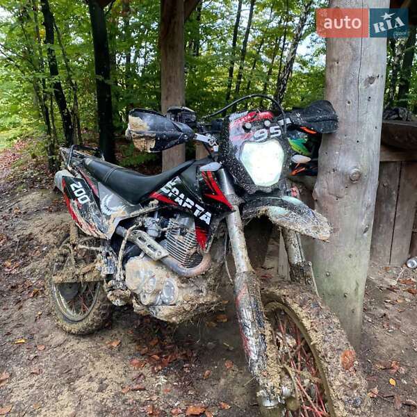 Мотоцикл Классик Sparta SD 200