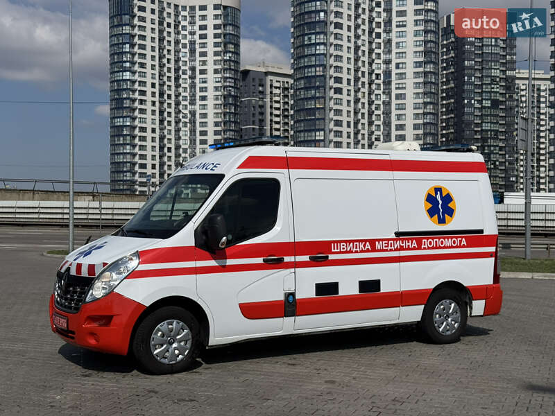 Автомобіль швидкої допомоги