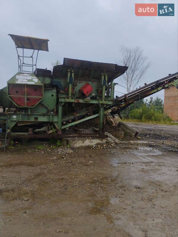 Дробильная установка, дробилка