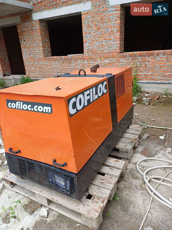 Електростанція / Генератор