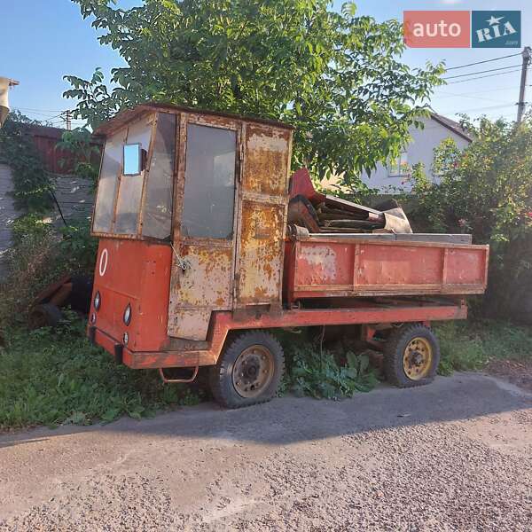 Электротележка