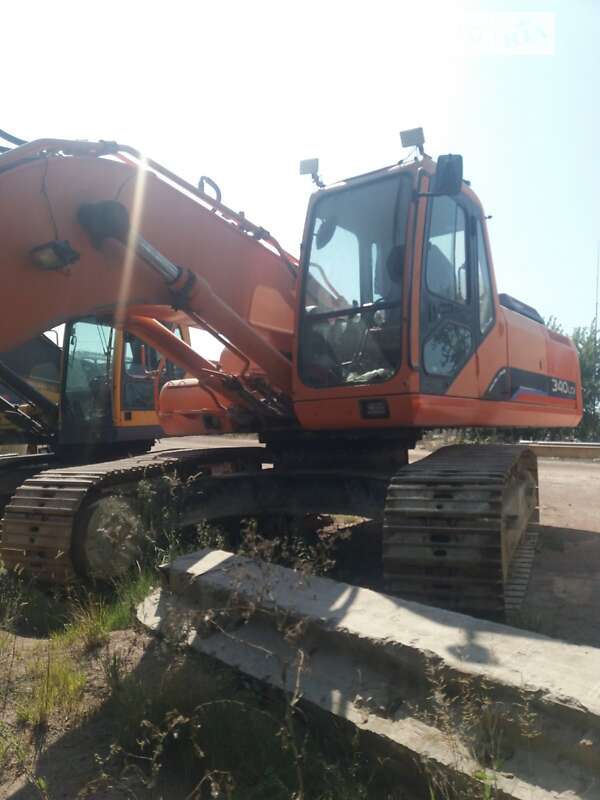 Гусеничний екскаватор