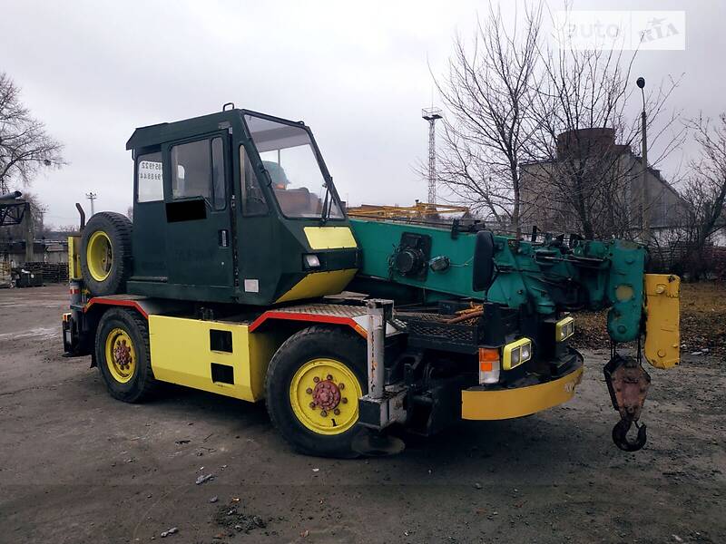 Автокран Kobelco