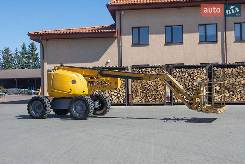 Коленчатый подьемник