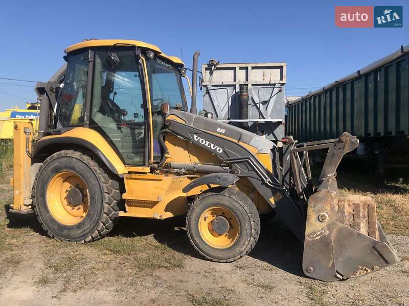 Колісний екскаватор