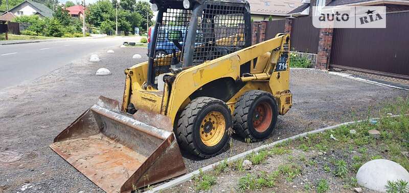 Міні-вантажник Komatsu