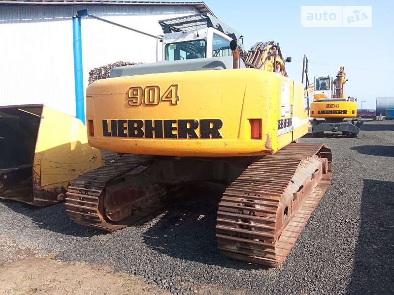 Экскаватор погрузчик Liebherr