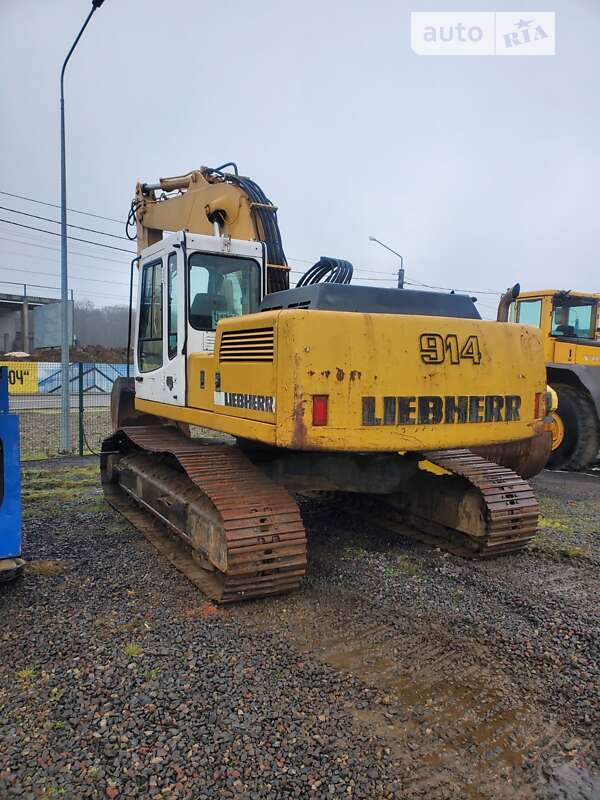 Эвакуатор Liebherr