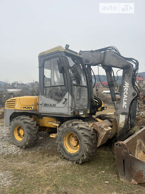 Інша будівельна техніка Mecalac