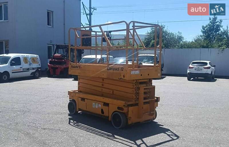 Ножичний підйомник