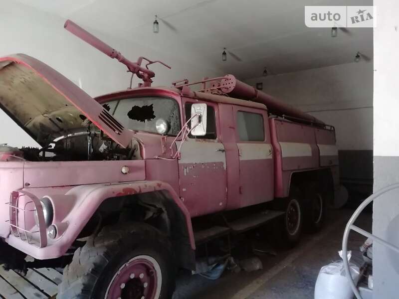 Поливомоечная машина