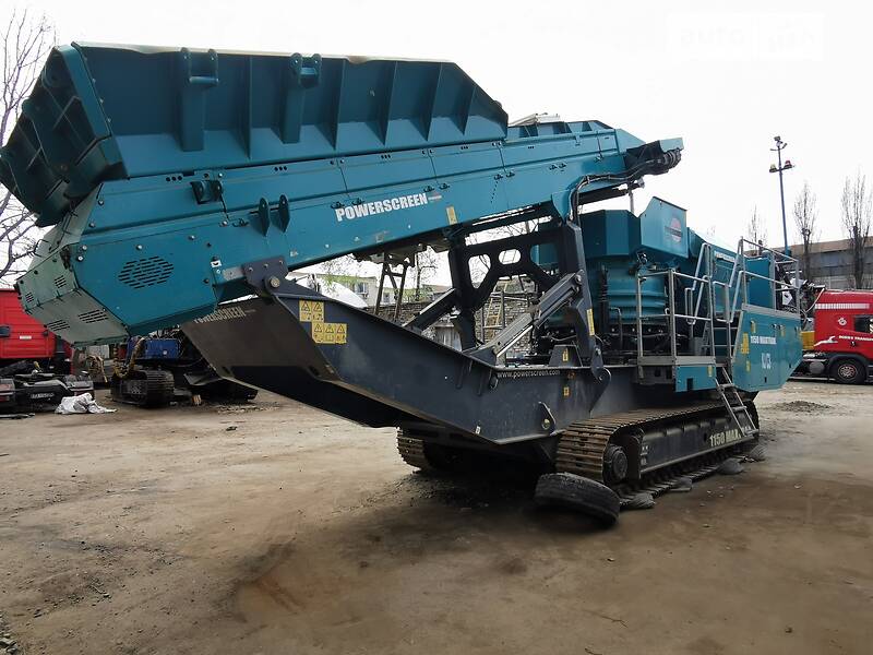 Дробильная установка, дробилка Powerscreen