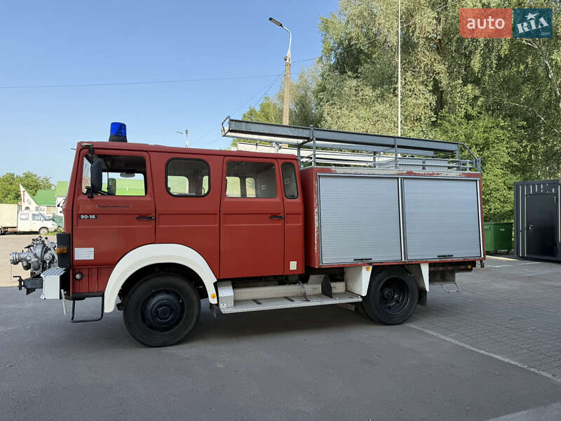 Пожежна машина