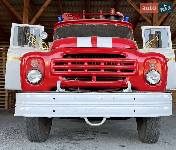 Пожарная машина