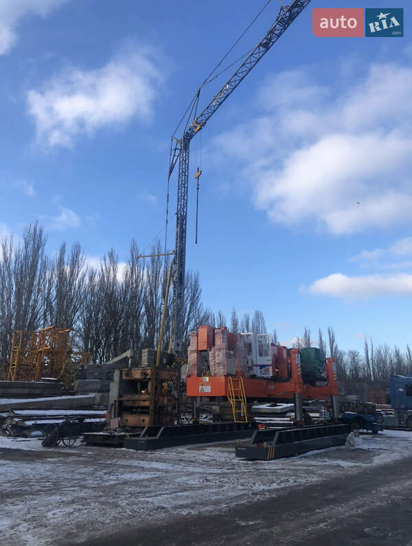 Сваебой / Дизельный молот