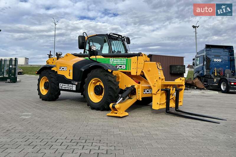 Телескопічні навантажувачі